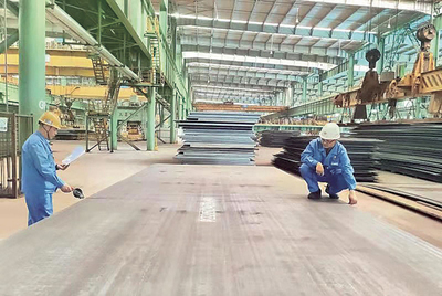 首钢京唐中厚板高强钢生产取得新突破