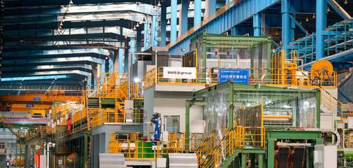 【央媒看迁安】全球首条高性能取向电工钢专业化生产线在河北迁安正式投产