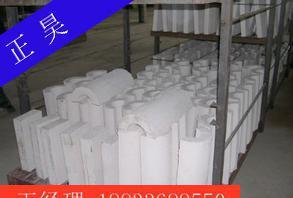 重庆硅酸钙管 北京硅酸钙管 生产厂家图片_高清图_细节图-廊坊正昊保温建材 -