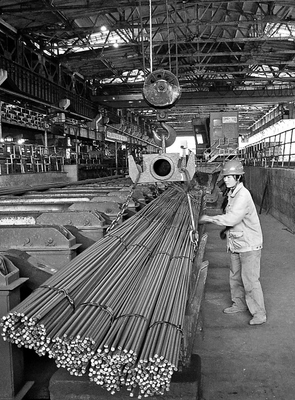 柳钢棒材厂一季度共生产螺纹钢和高线60万吨_我的钢铁